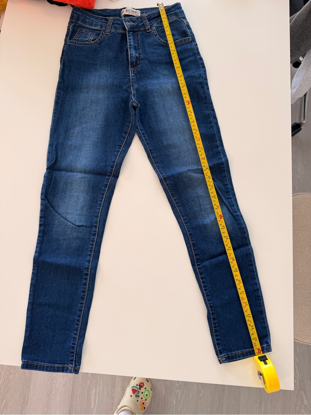 Dark Wash Skinny Jeans